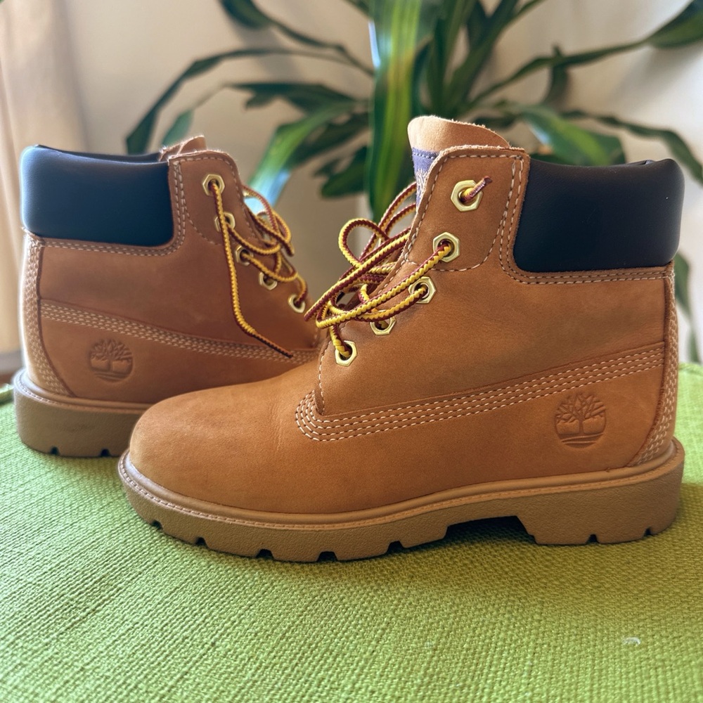 Timberland Youth Brown Waterproof Boots